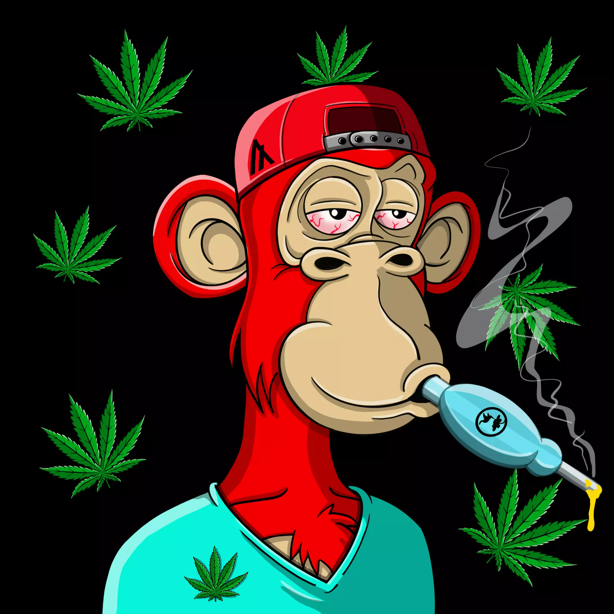 Higher Ape Circle #4214