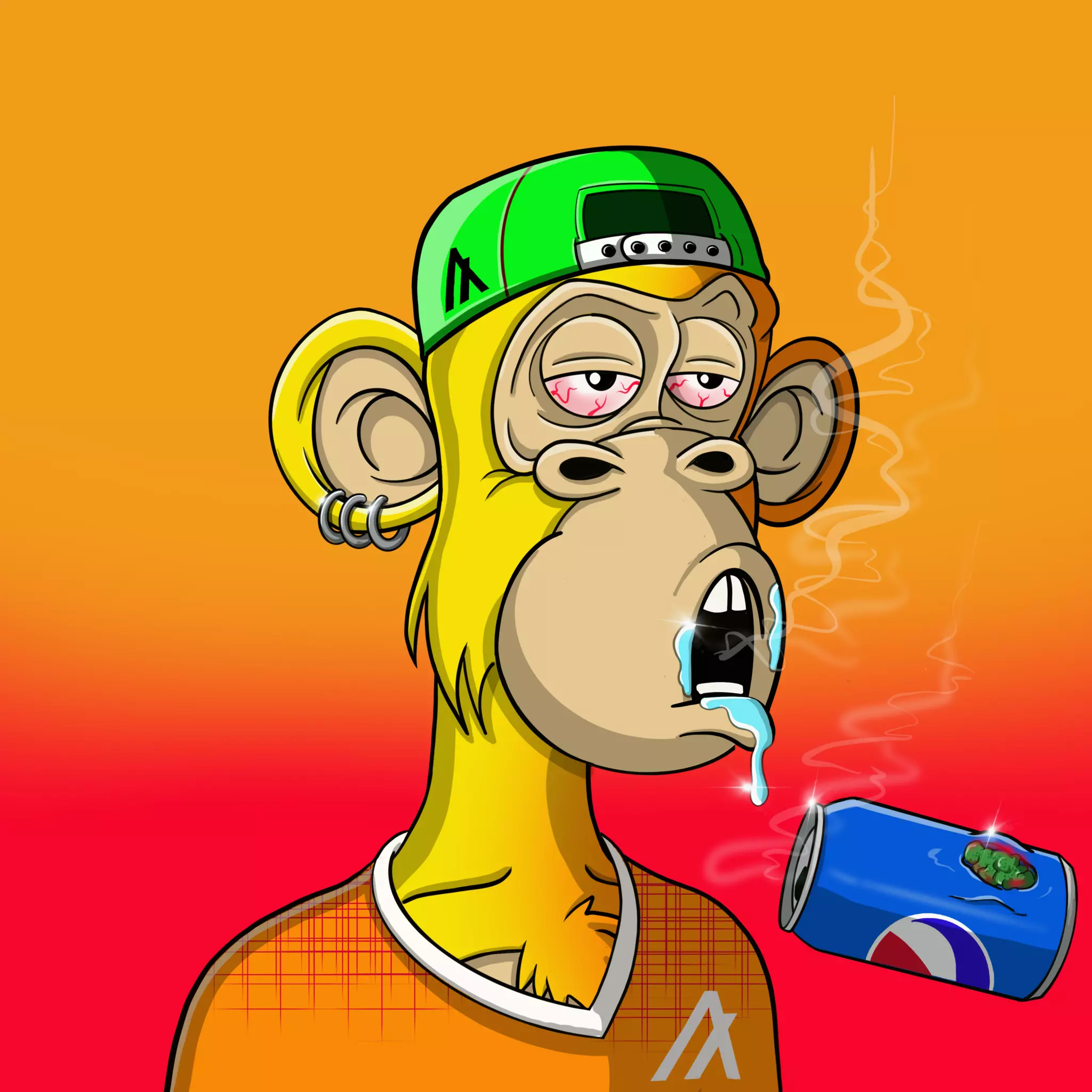 Higher Ape Circle #4506