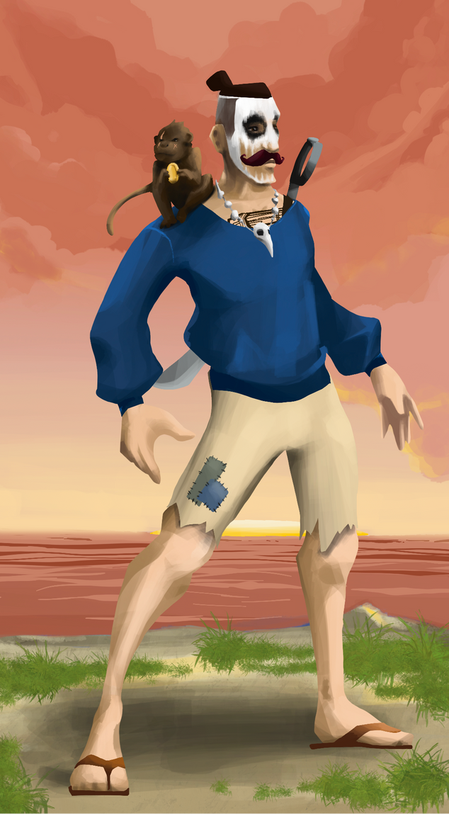 AlgoSeas Pirate #8658