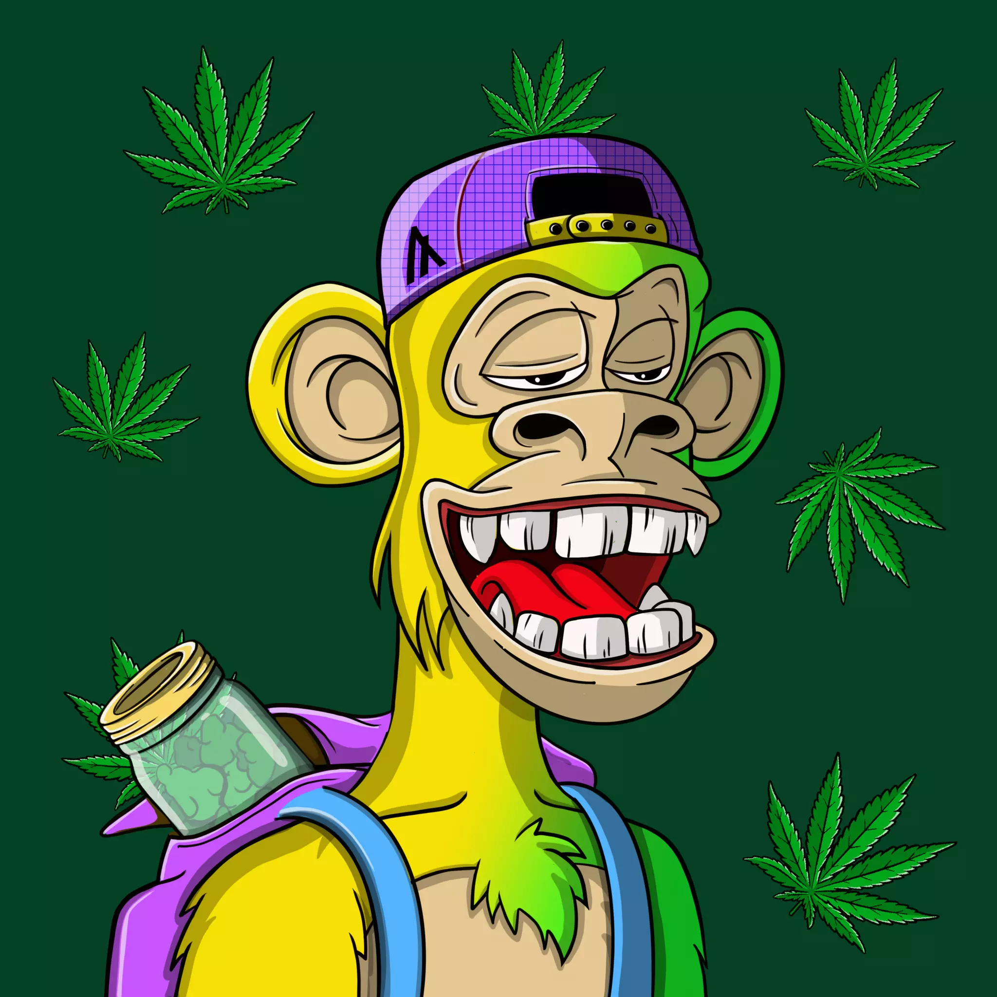 Higher Ape Circle #4596