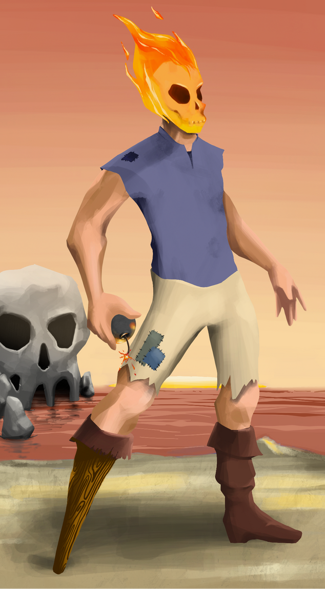 AlgoSeas Pirate #8679