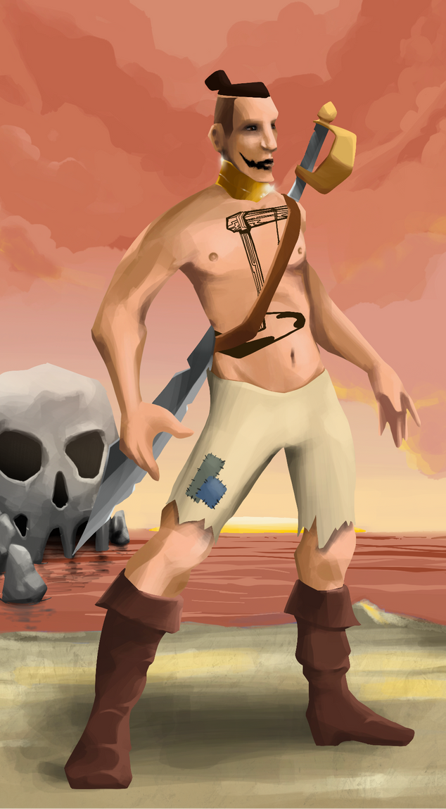 AlgoSeas Pirate #8706