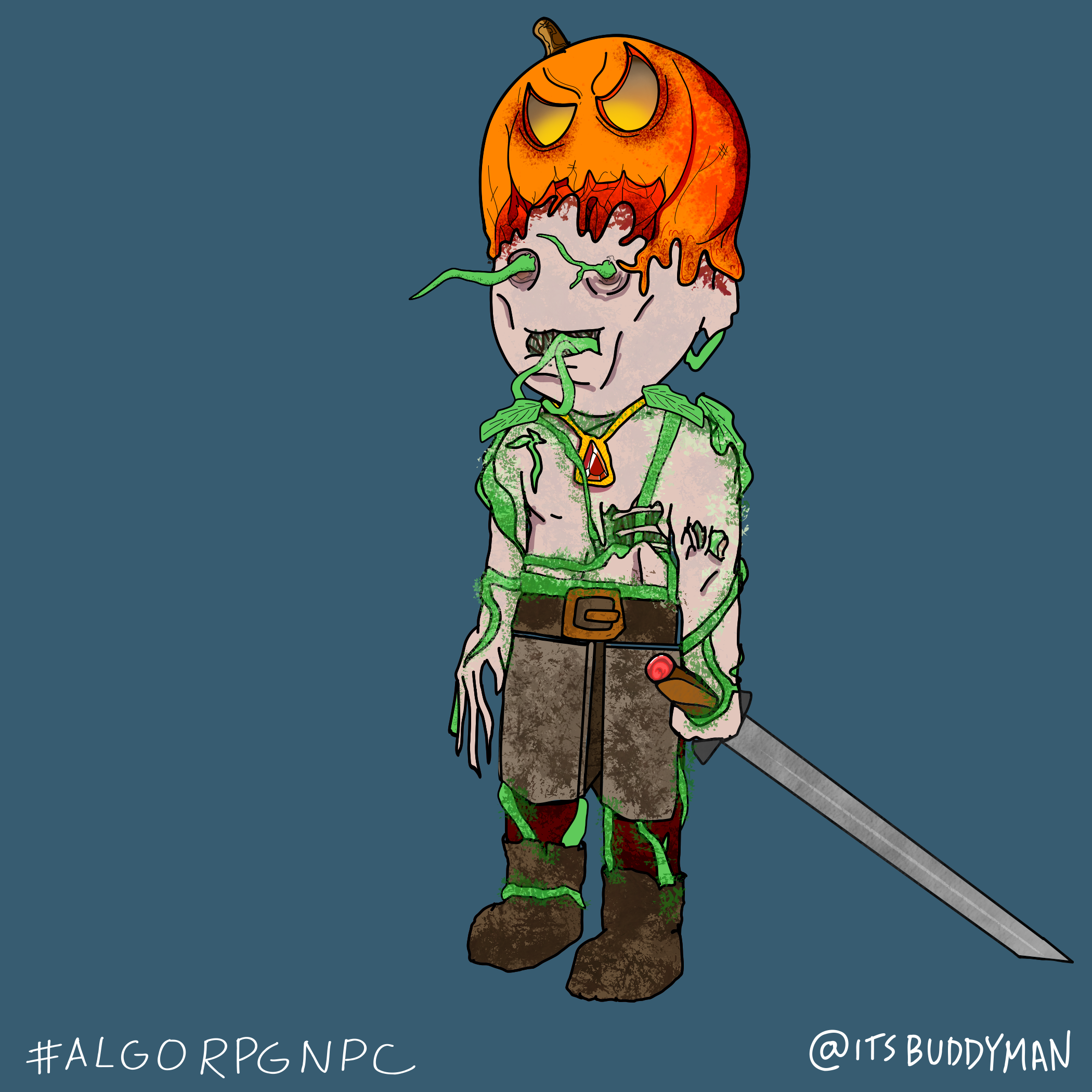 ALGO RPG NPC #092