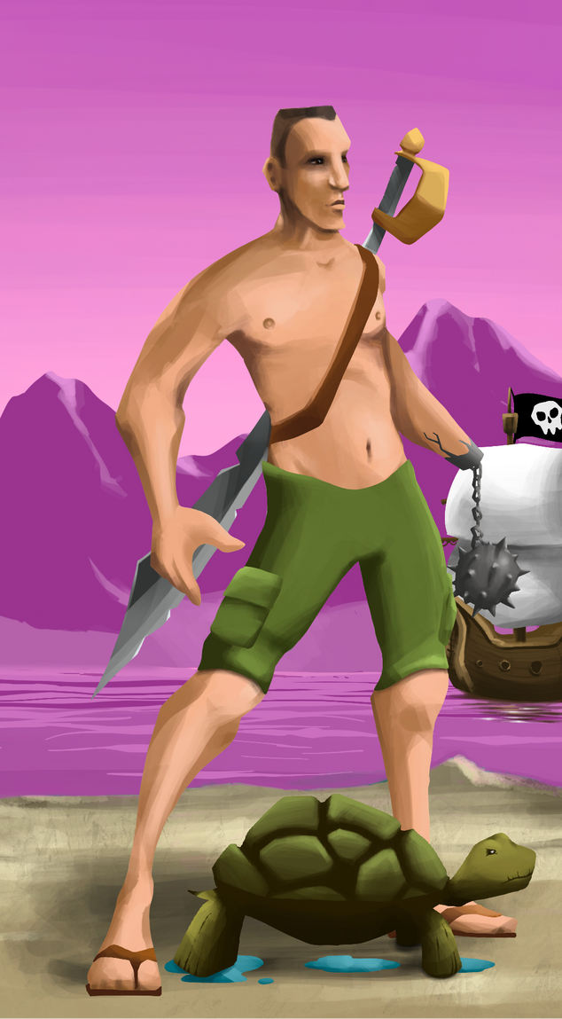 AlgoSeas Pirate #8749