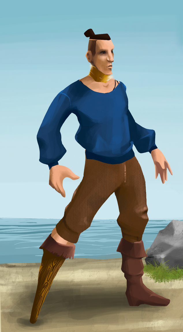 AlgoSeas Pirate #8771