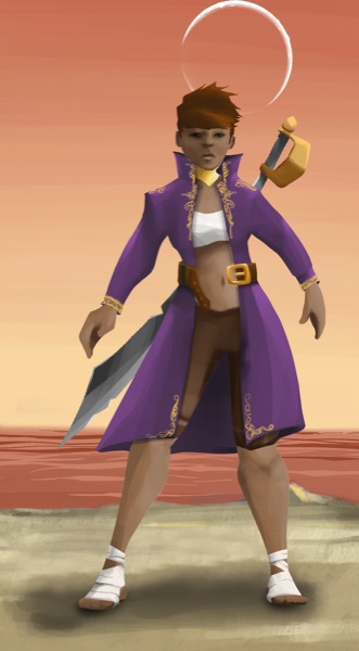 AlgoSeas Pirate #8782