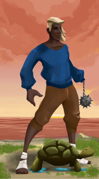 AlgoSeas Pirate #8805