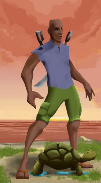 AlgoSeas Pirate #8855