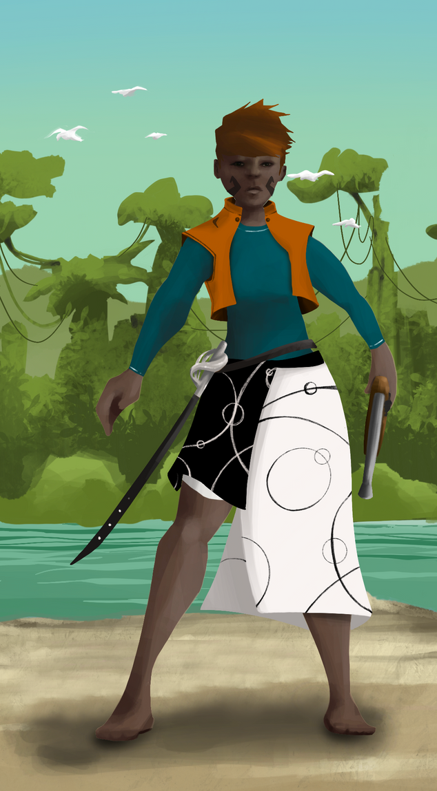 AlgoSeas Pirate #8892