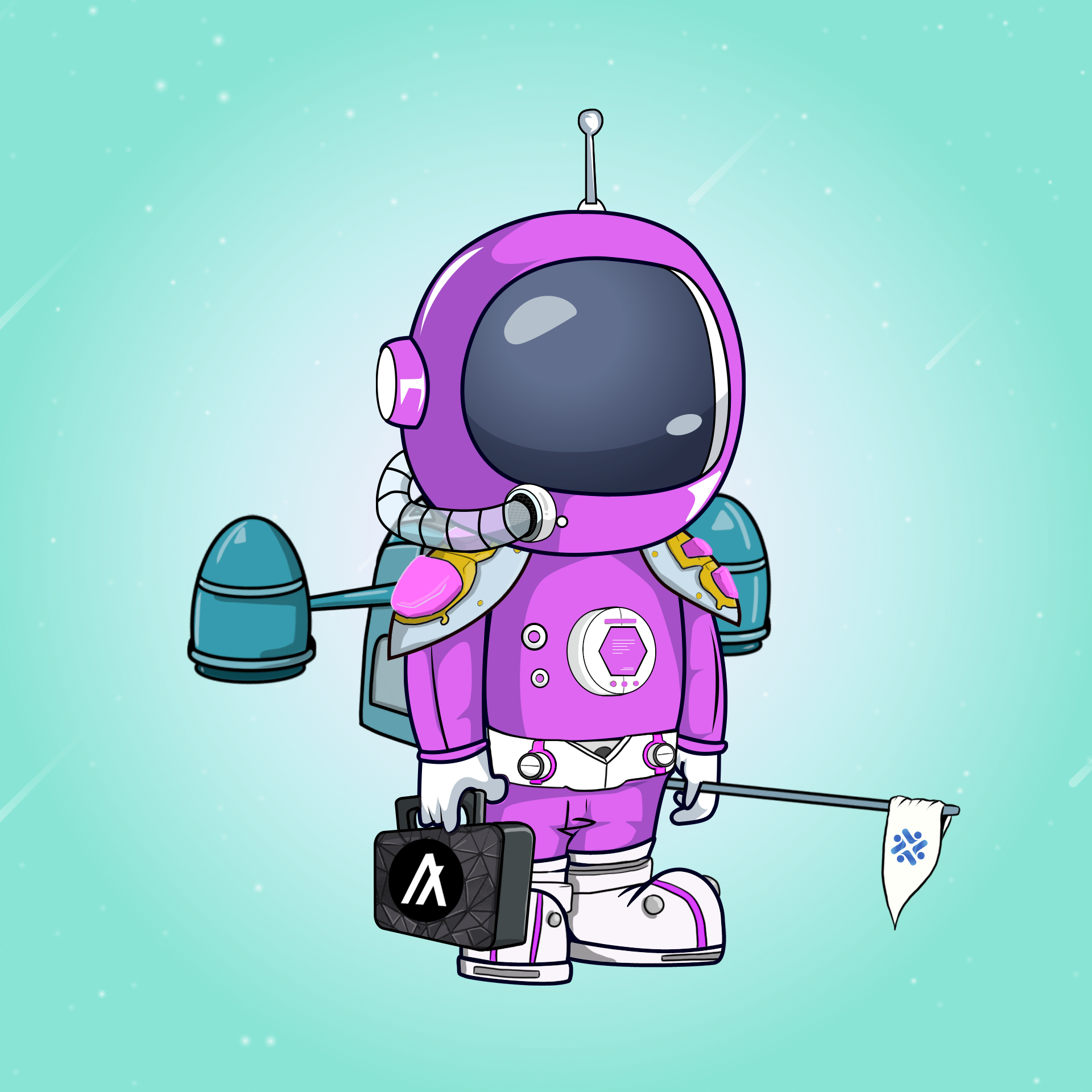 Galactic Astros #427