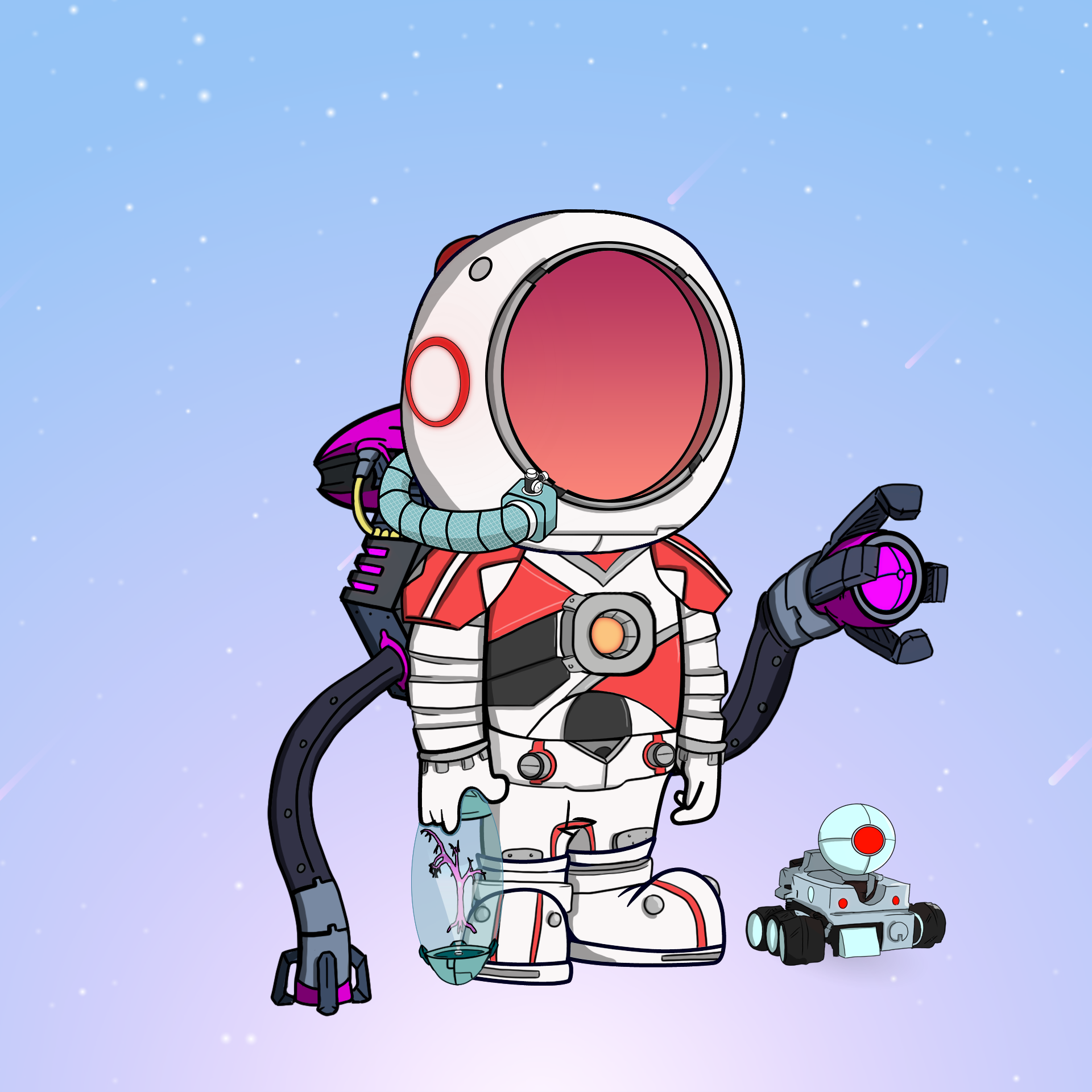 Galactic Astros #506