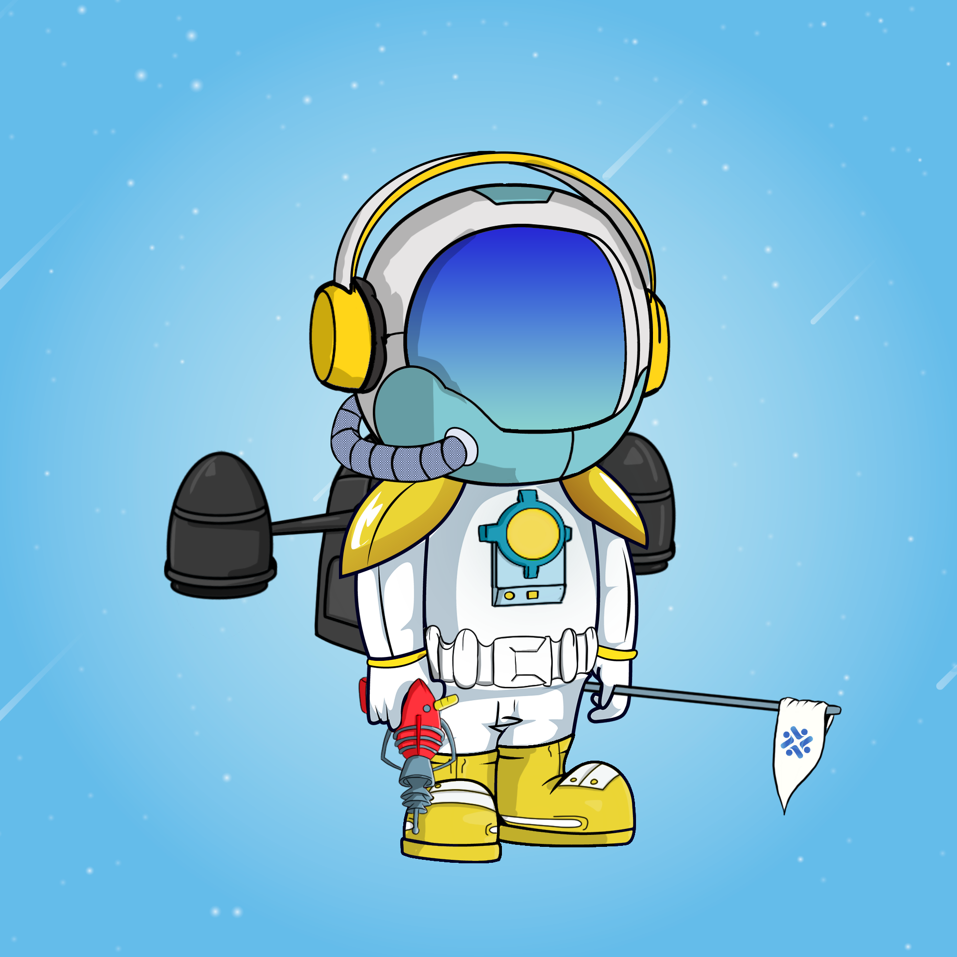 Galactic Astros #581