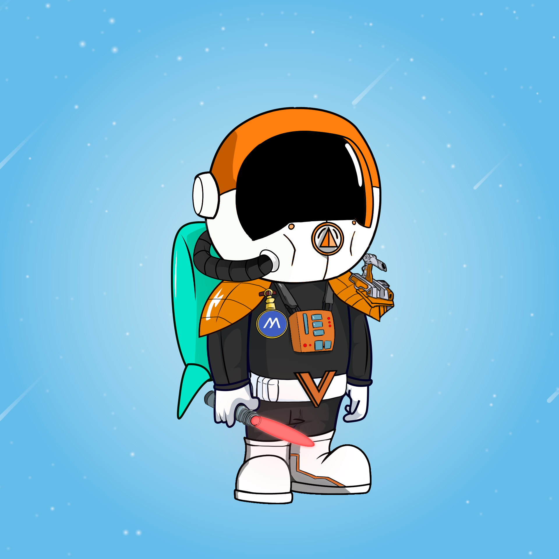 Galactic Astros #595