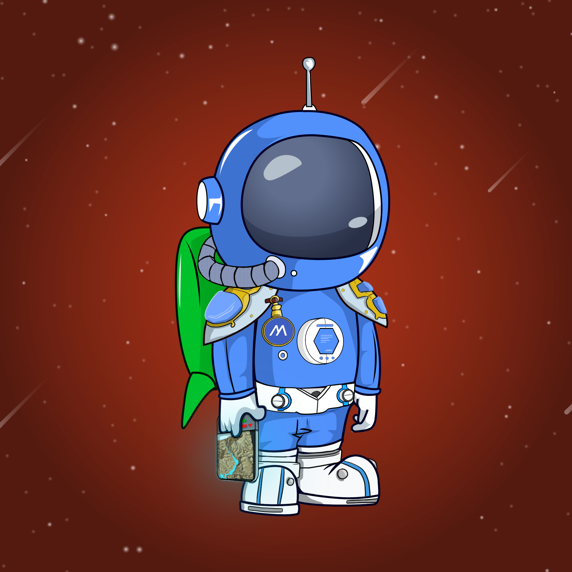 Galactic Astros #615