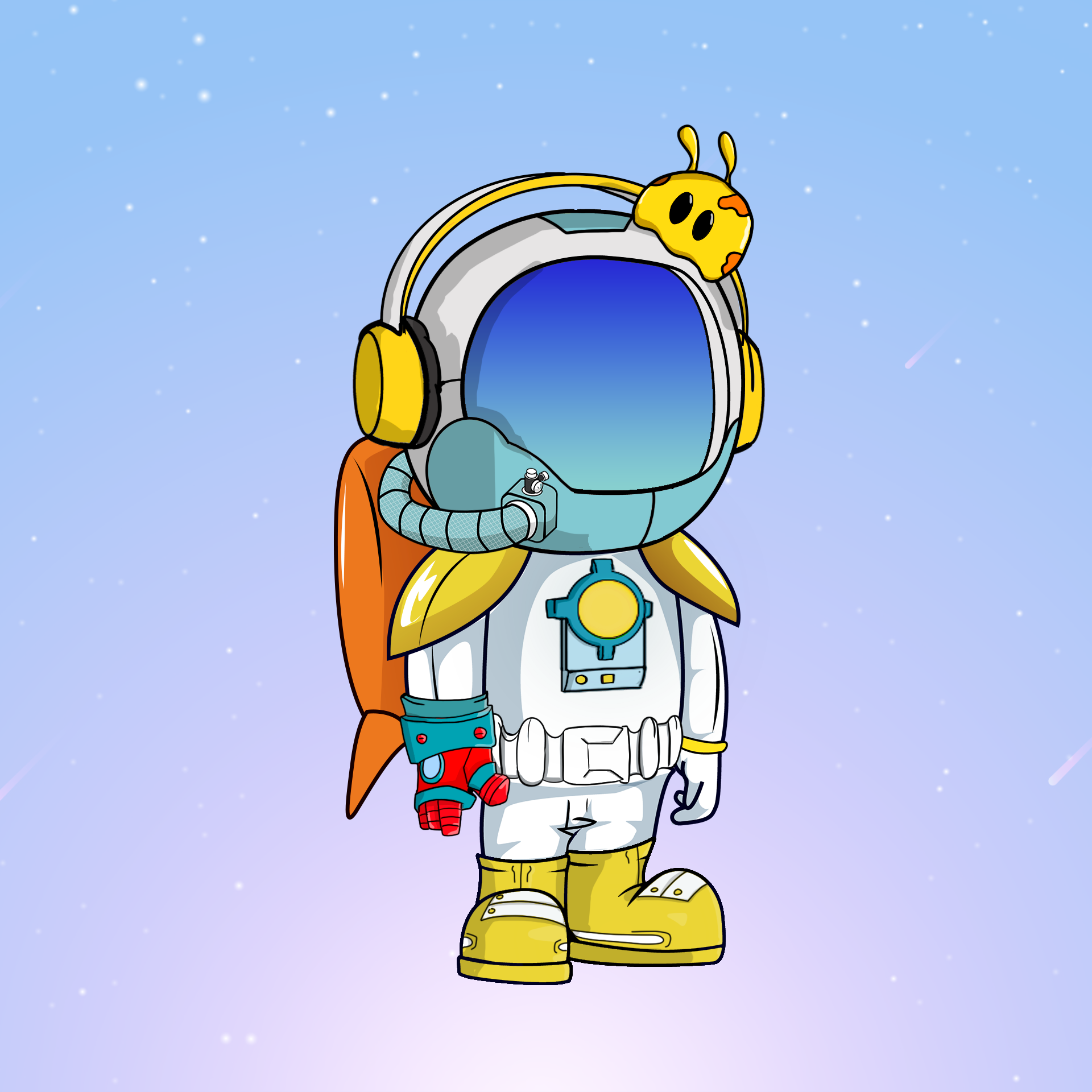 Galactic Astros #724