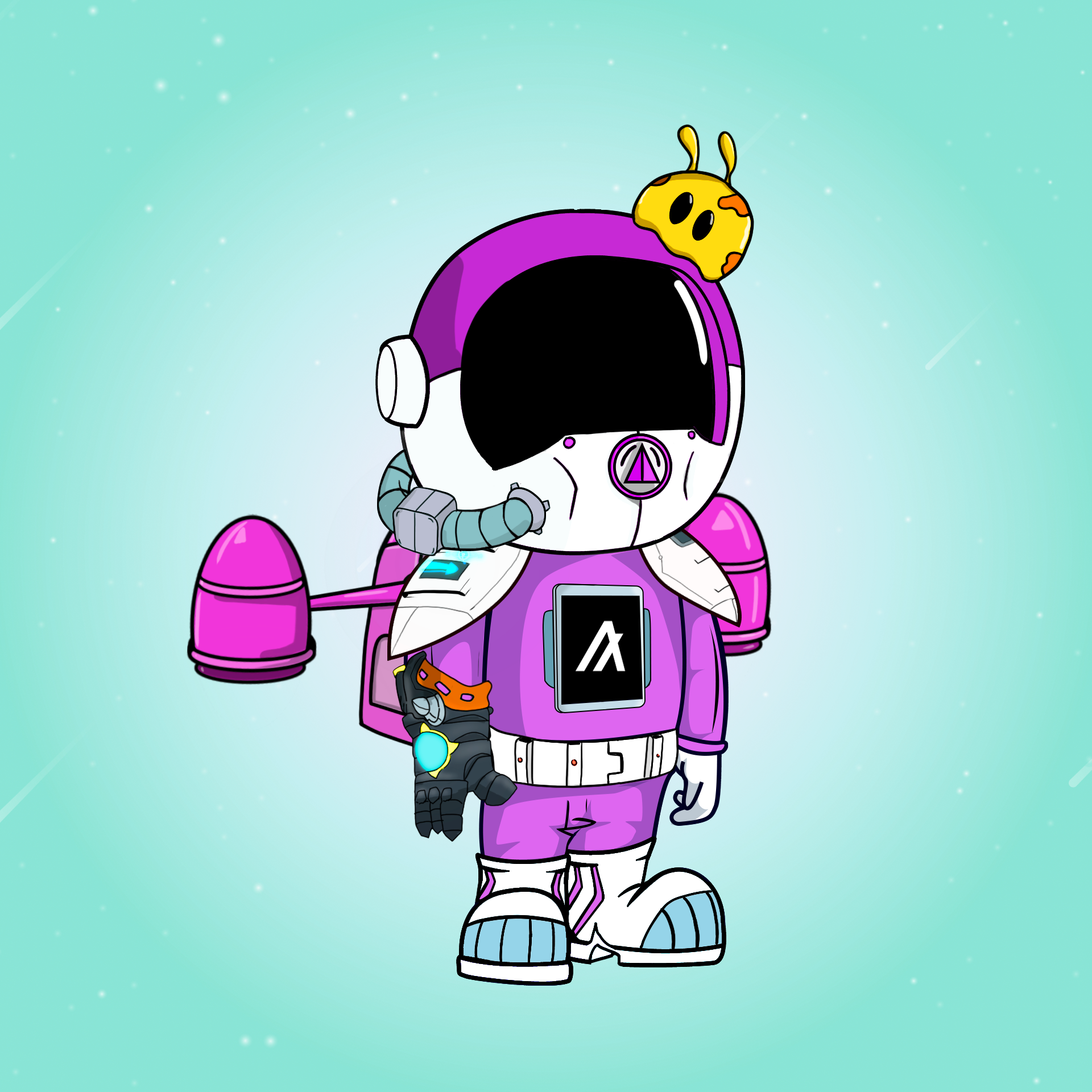 Galactic Astros #763