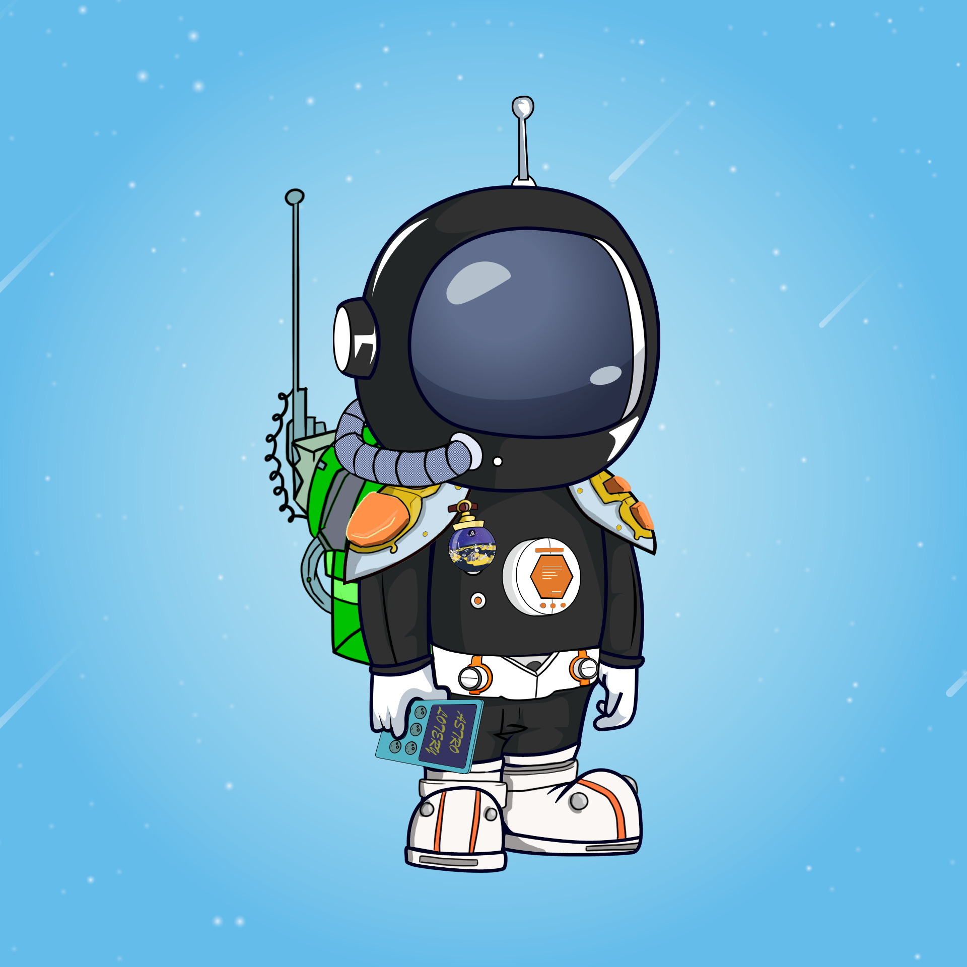 Galactic Astros #893