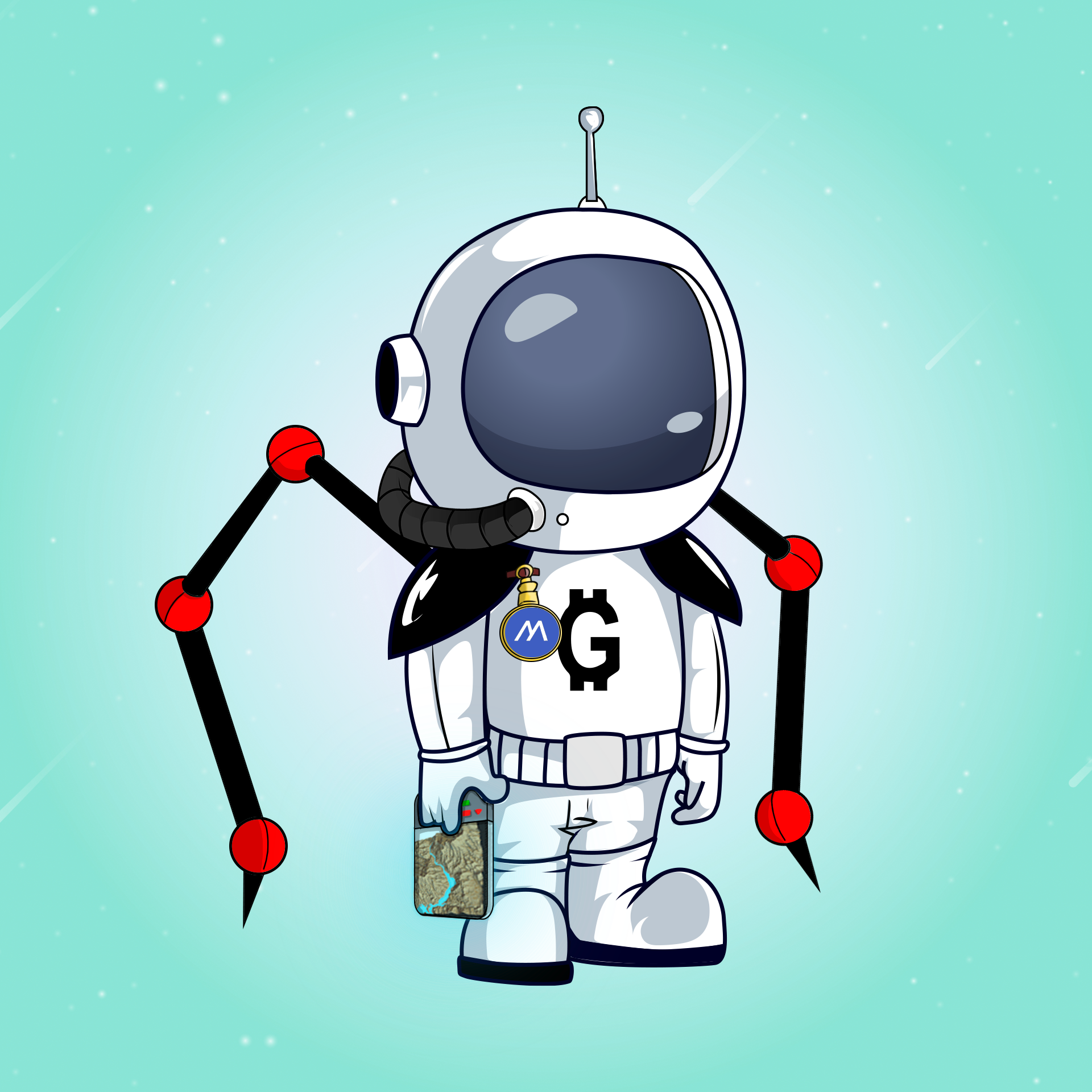 Galactic Astros #937