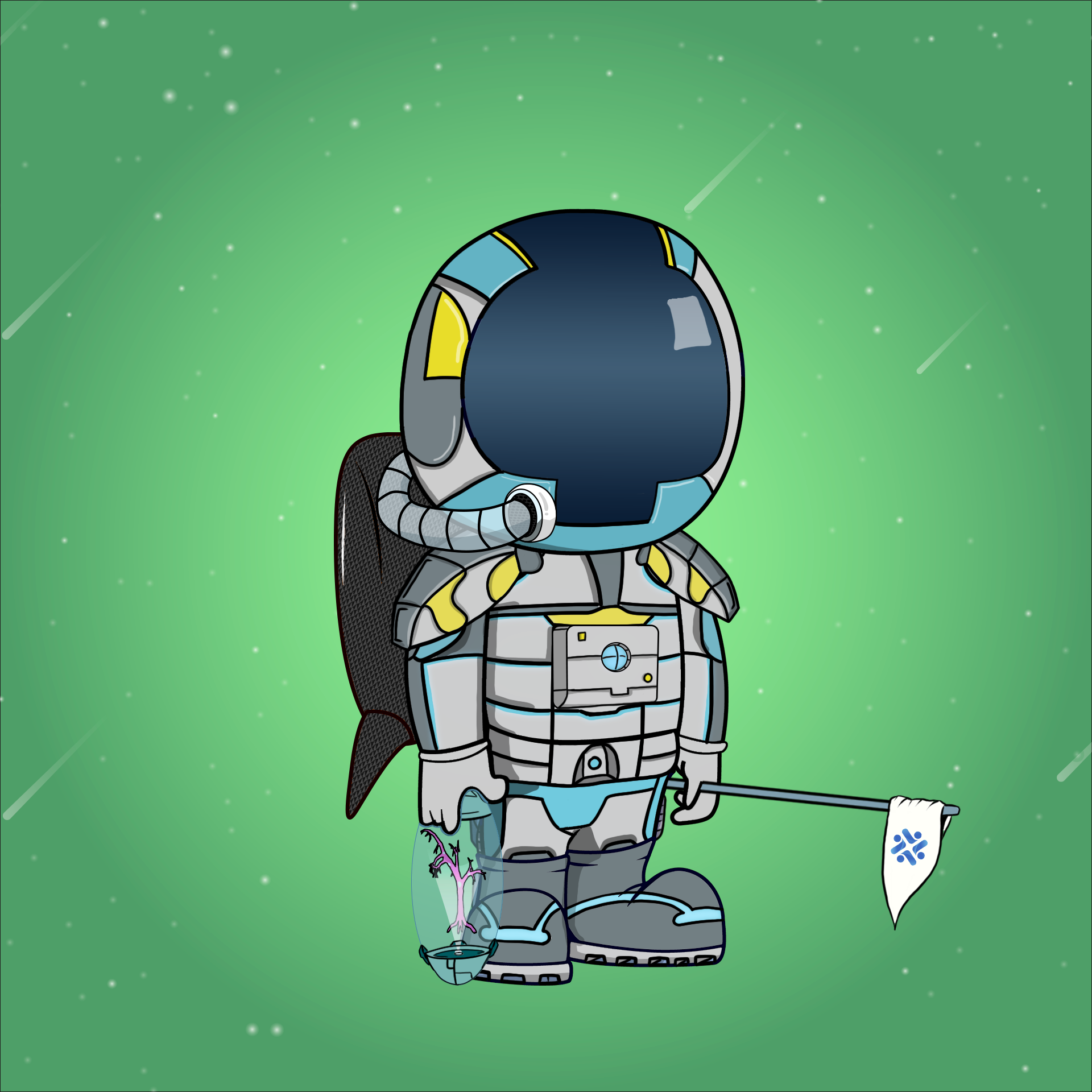 Galactic Astros #1213
