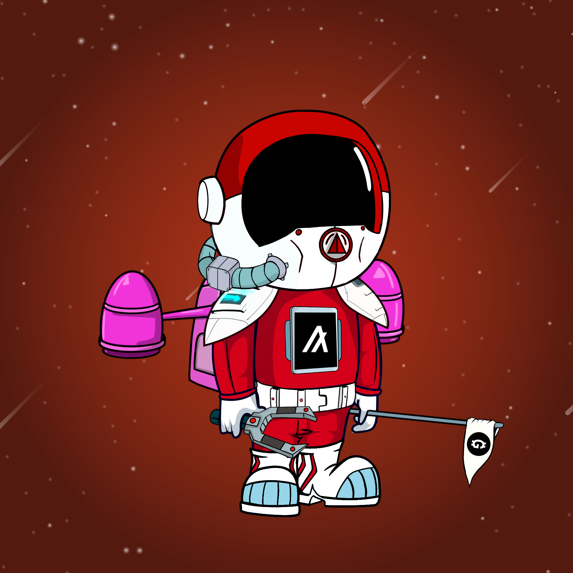 Galactic Astros #1596