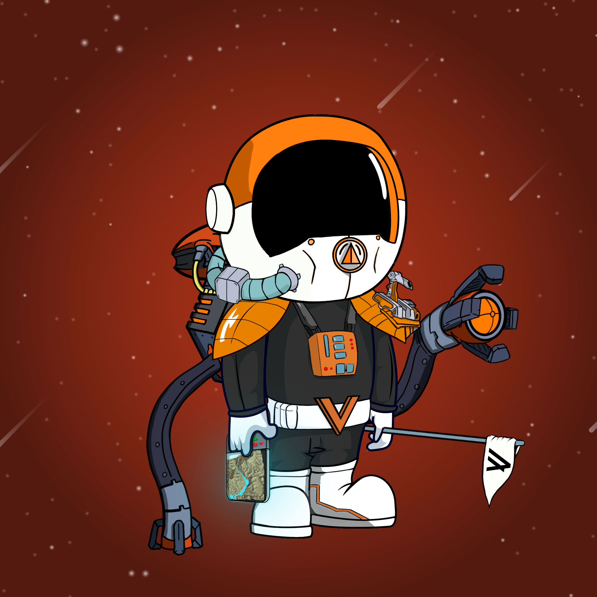 Galactic Astros #1604
