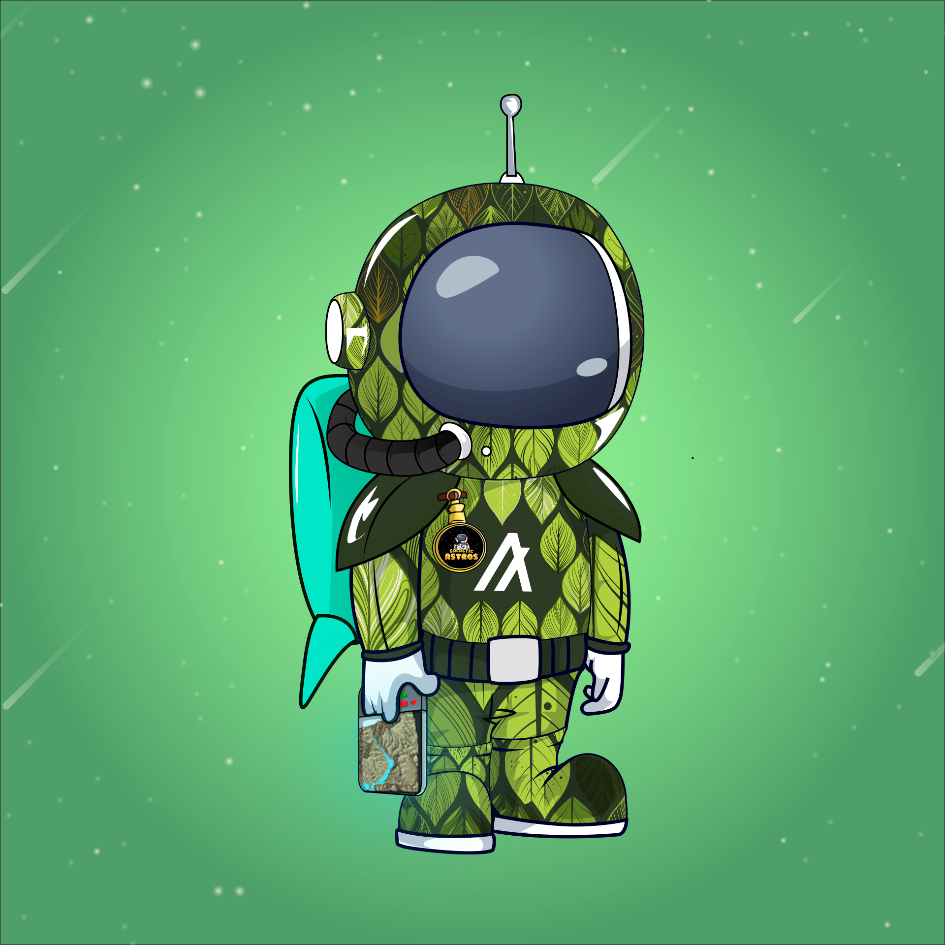Galactic Astros #1854