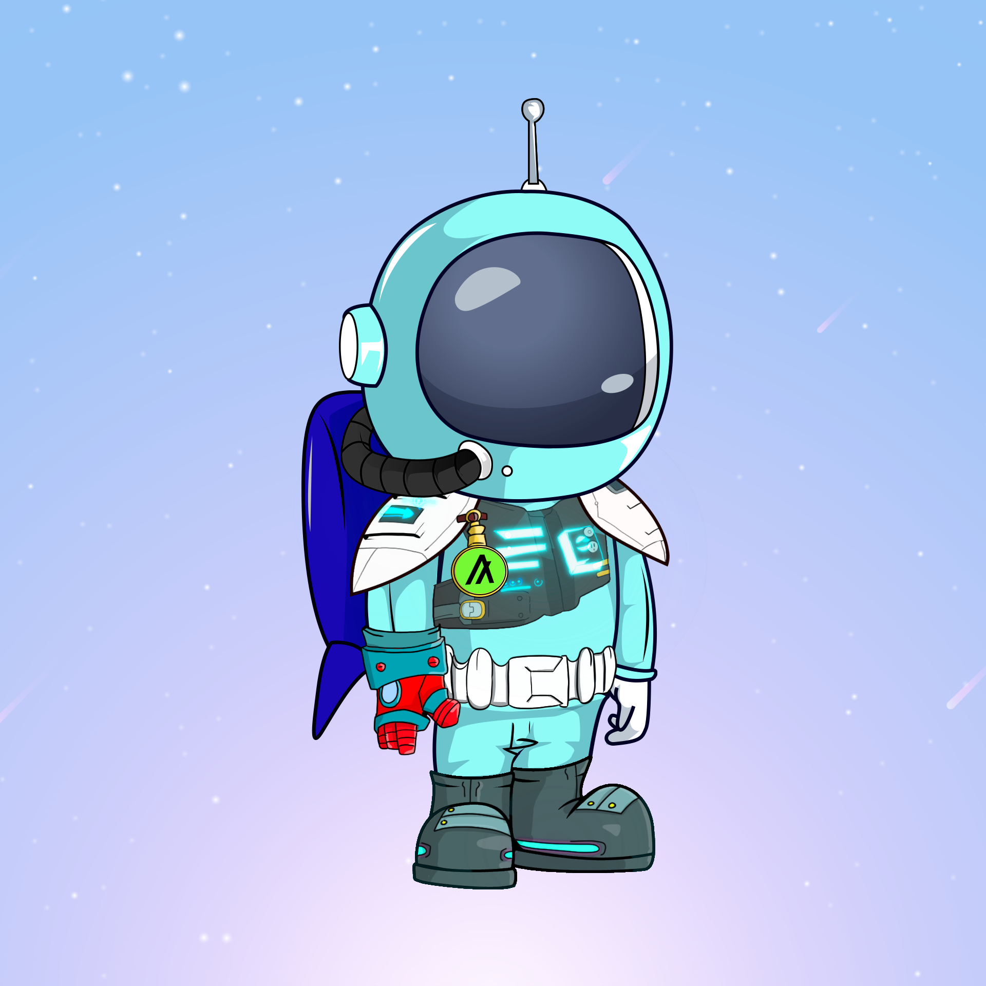 Galactic Astros #1857