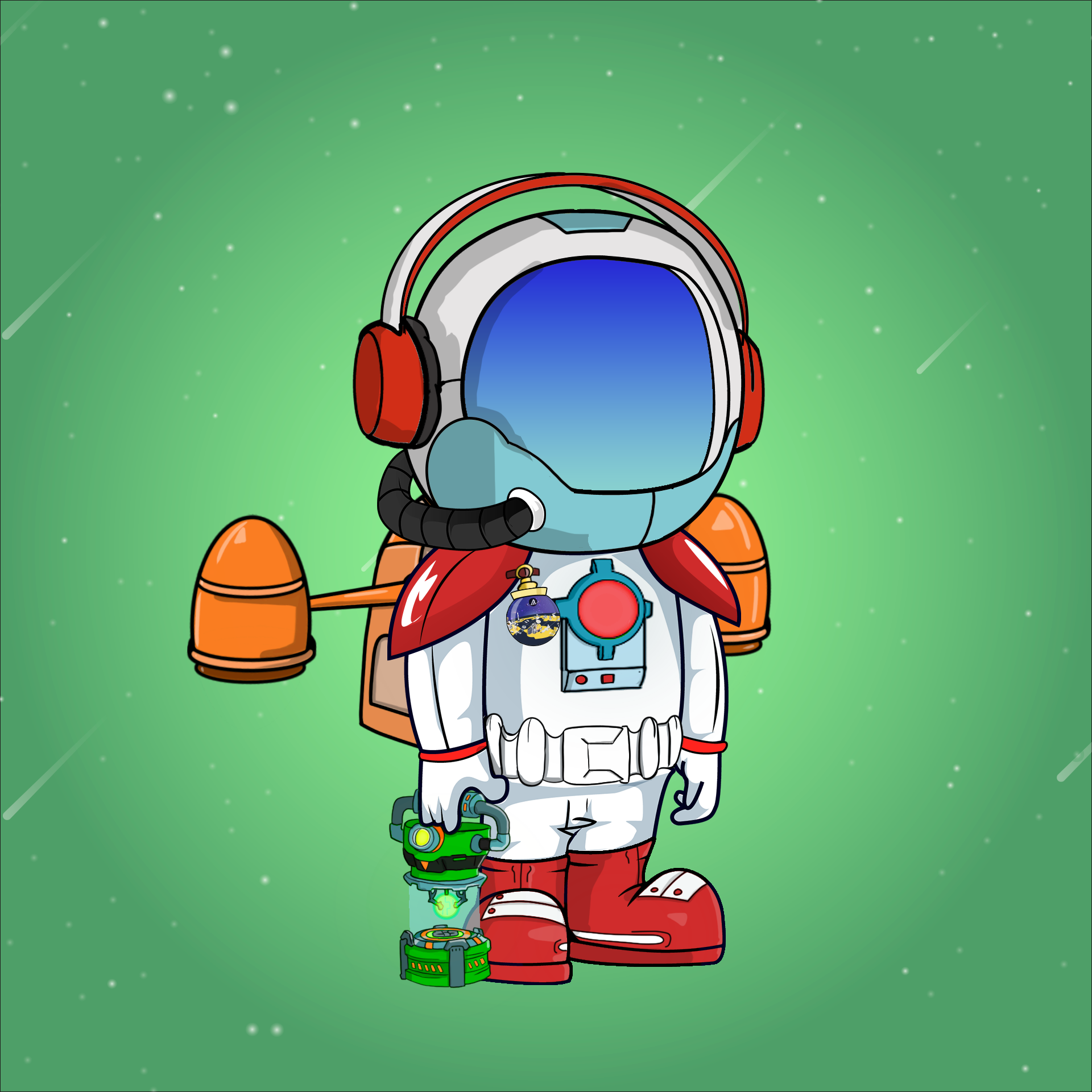 Galactic Astros #2306