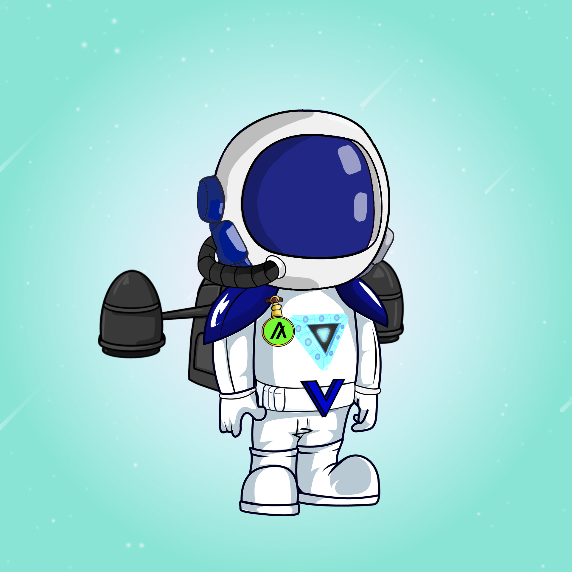 Galactic Astros #2316