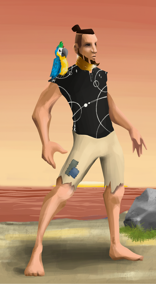 AlgoSeas Pirate #8960