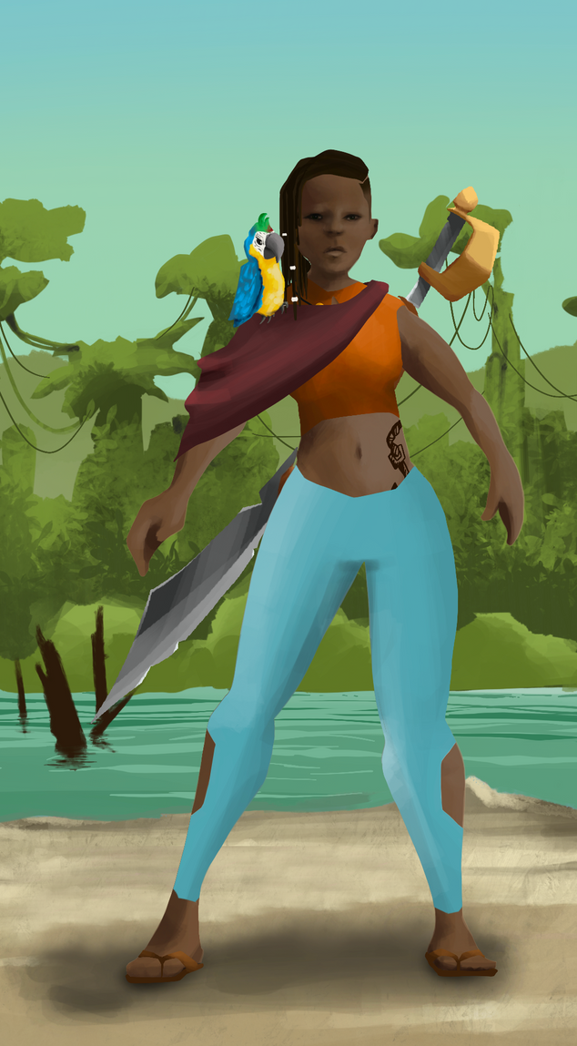 AlgoSeas Pirate #8971
