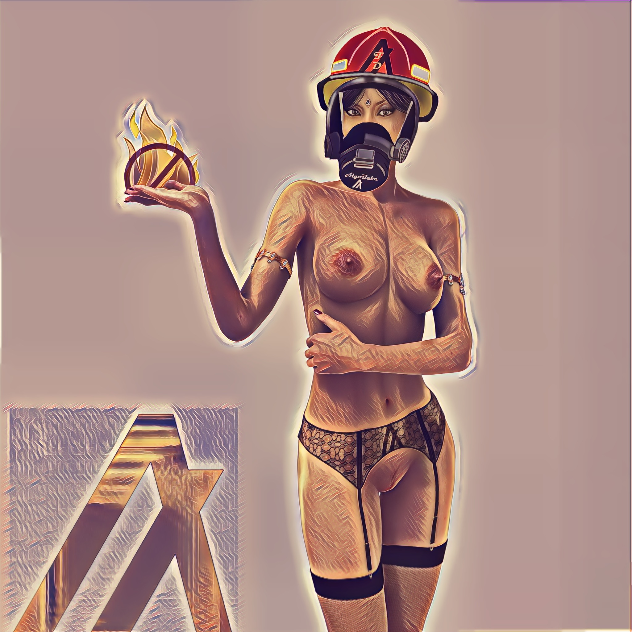 AlgoBabe #252: Gold Firestopper