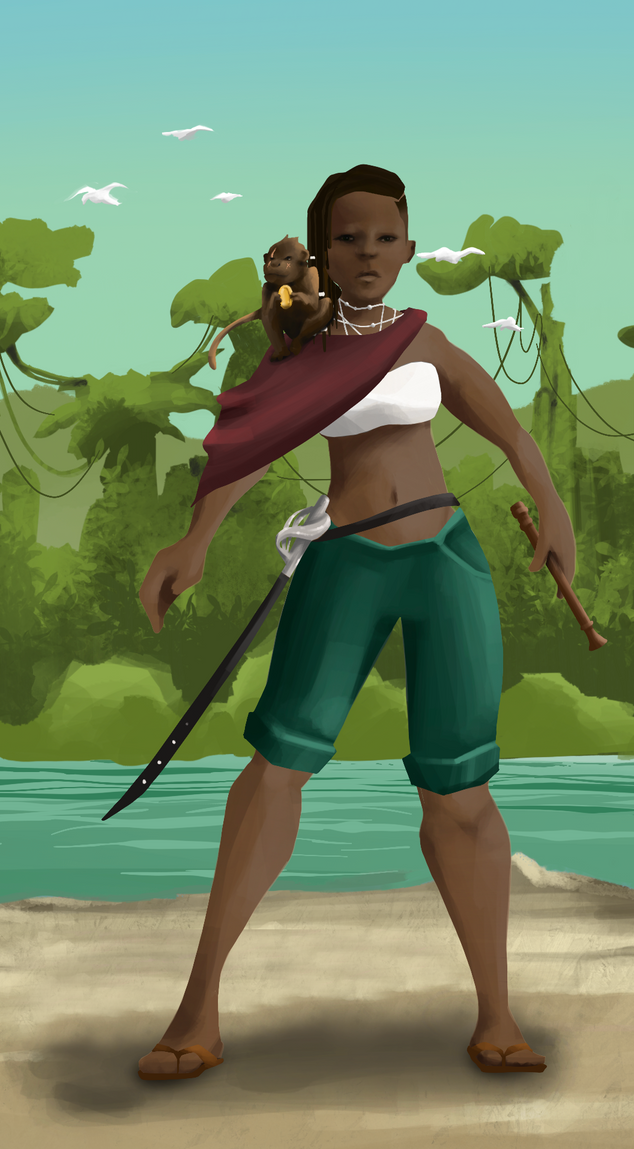 AlgoSeas Pirate #9002