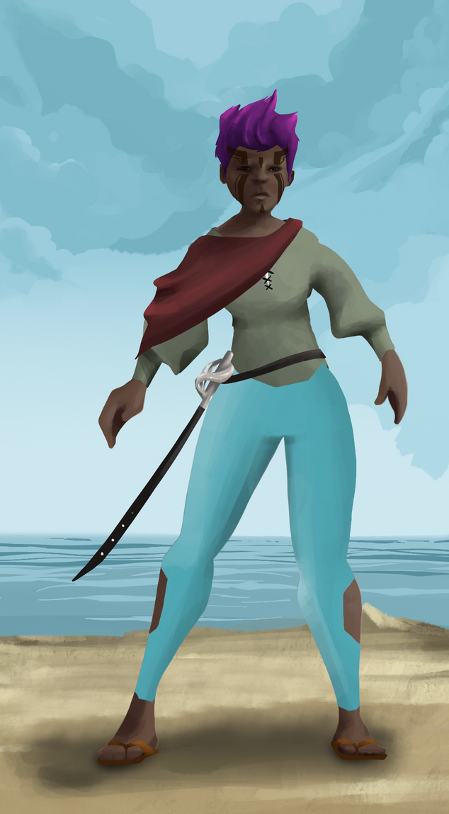 AlgoSeas Pirate #9019