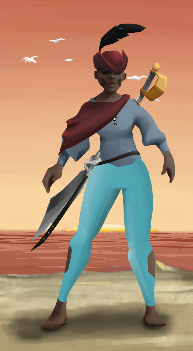 AlgoSeas Pirate #9020