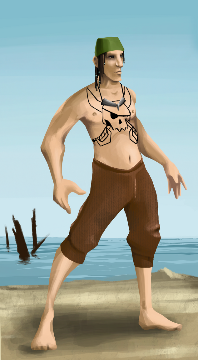 AlgoSeas Pirate #9031