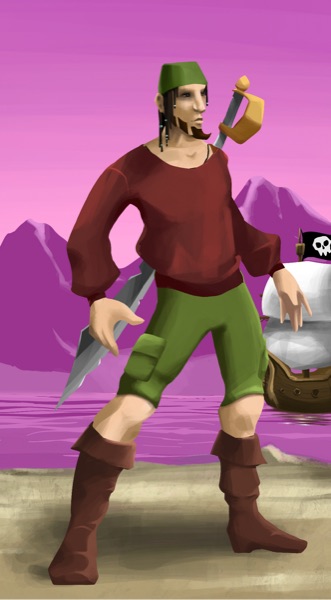 AlgoSeas Pirate #9054