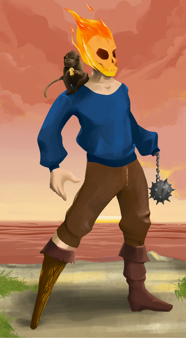 AlgoSeas Pirate #9119