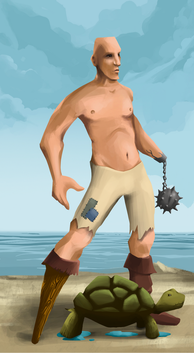 AlgoSeas Pirate #9232