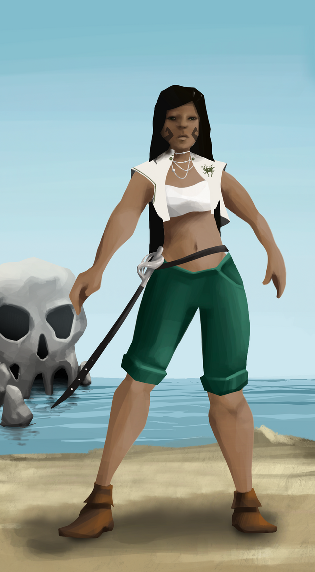 AlgoSeas Pirate #9234