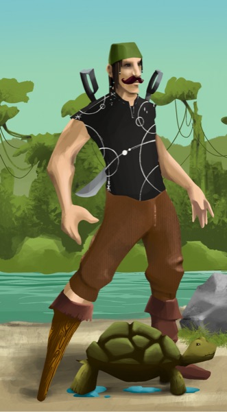 AlgoSeas Pirate #9245