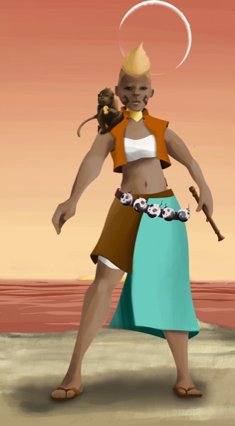 AlgoSeas Pirate #9334