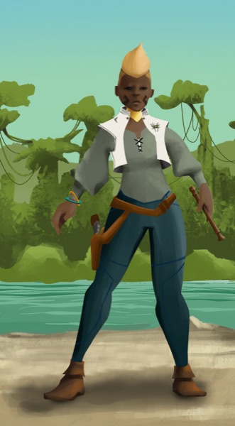 AlgoSeas Pirate #9365