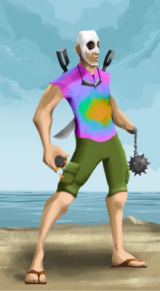 AlgoSeas Pirate #9468