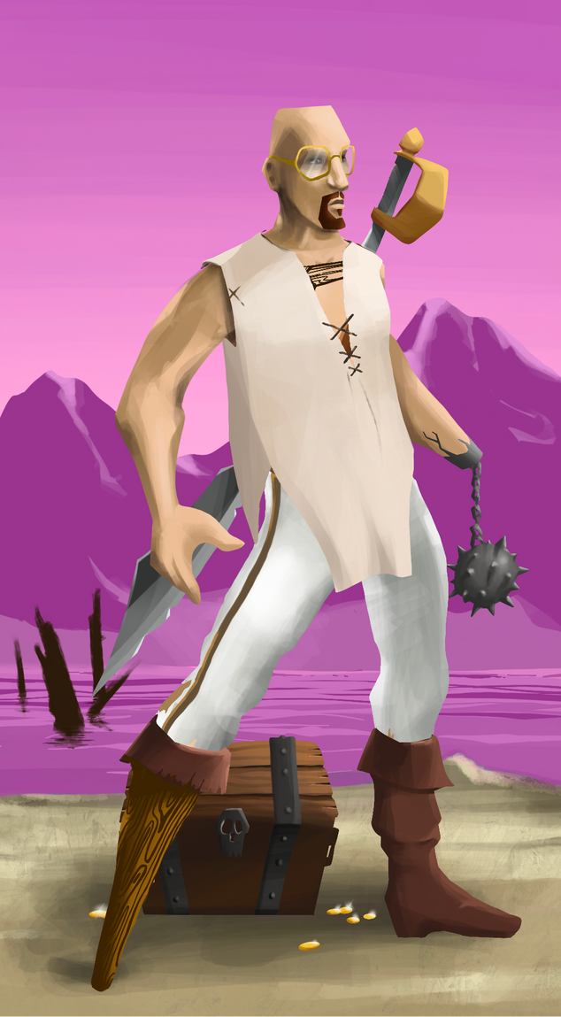 AlgoSeas Pirate #9494