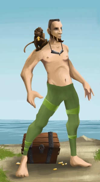 AlgoSeas Pirate #9585