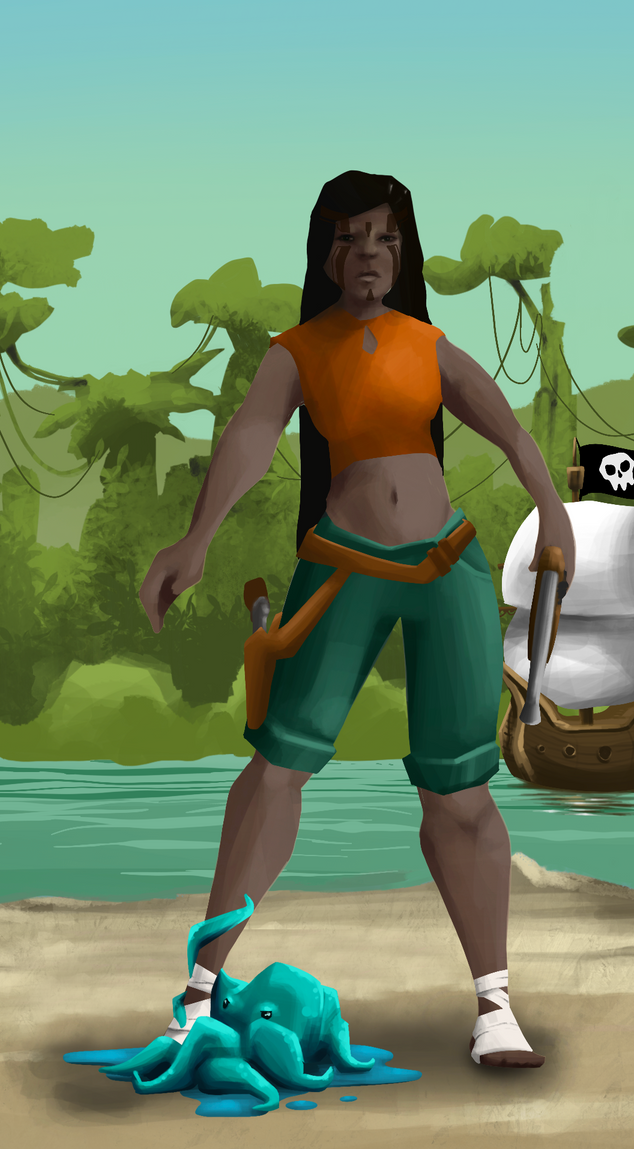 AlgoSeas Pirate #9641