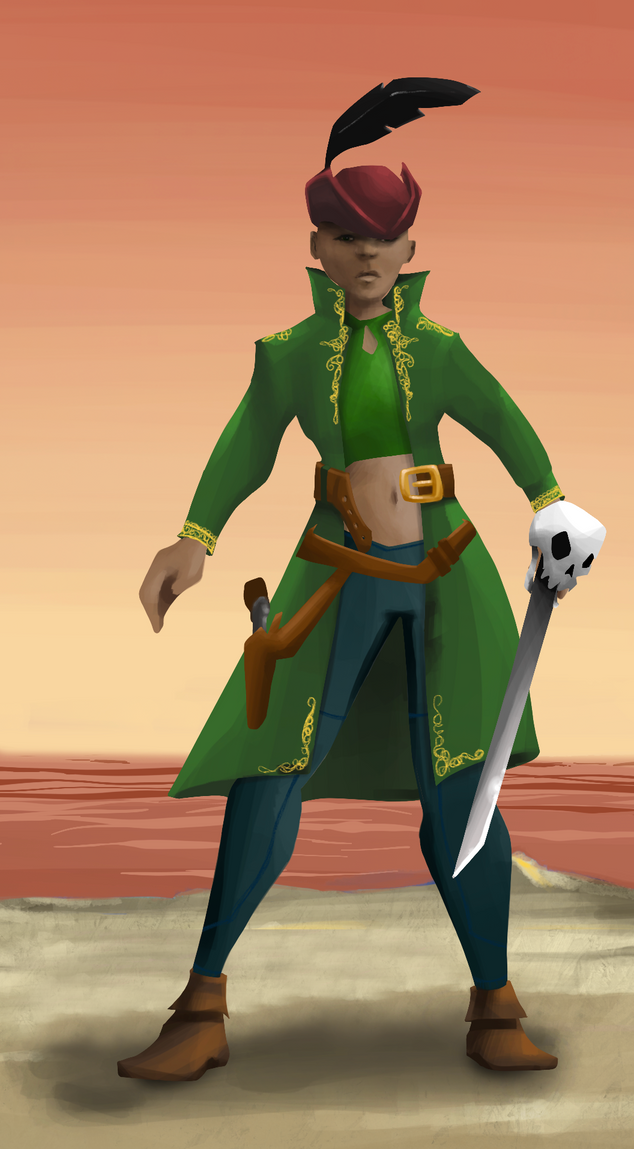 AlgoSeas Pirate #9872