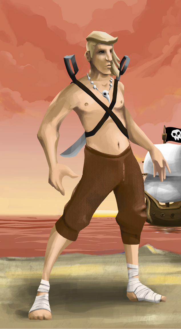 AlgoSeas Pirate #9887