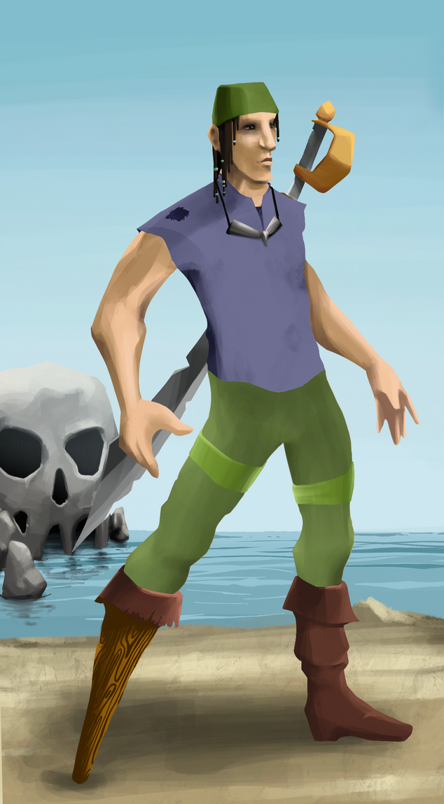 AlgoSeas Pirate #10010
